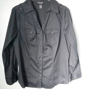 Lane Bryant | Long Sleeve Button Up